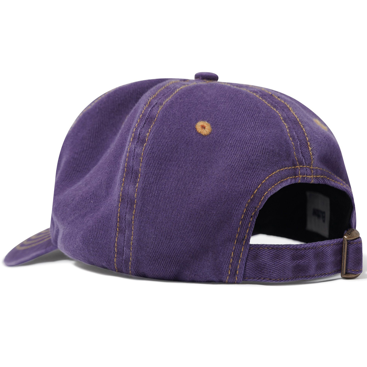 Butter Goods Rounded Logo 6 Panel Cap Purple