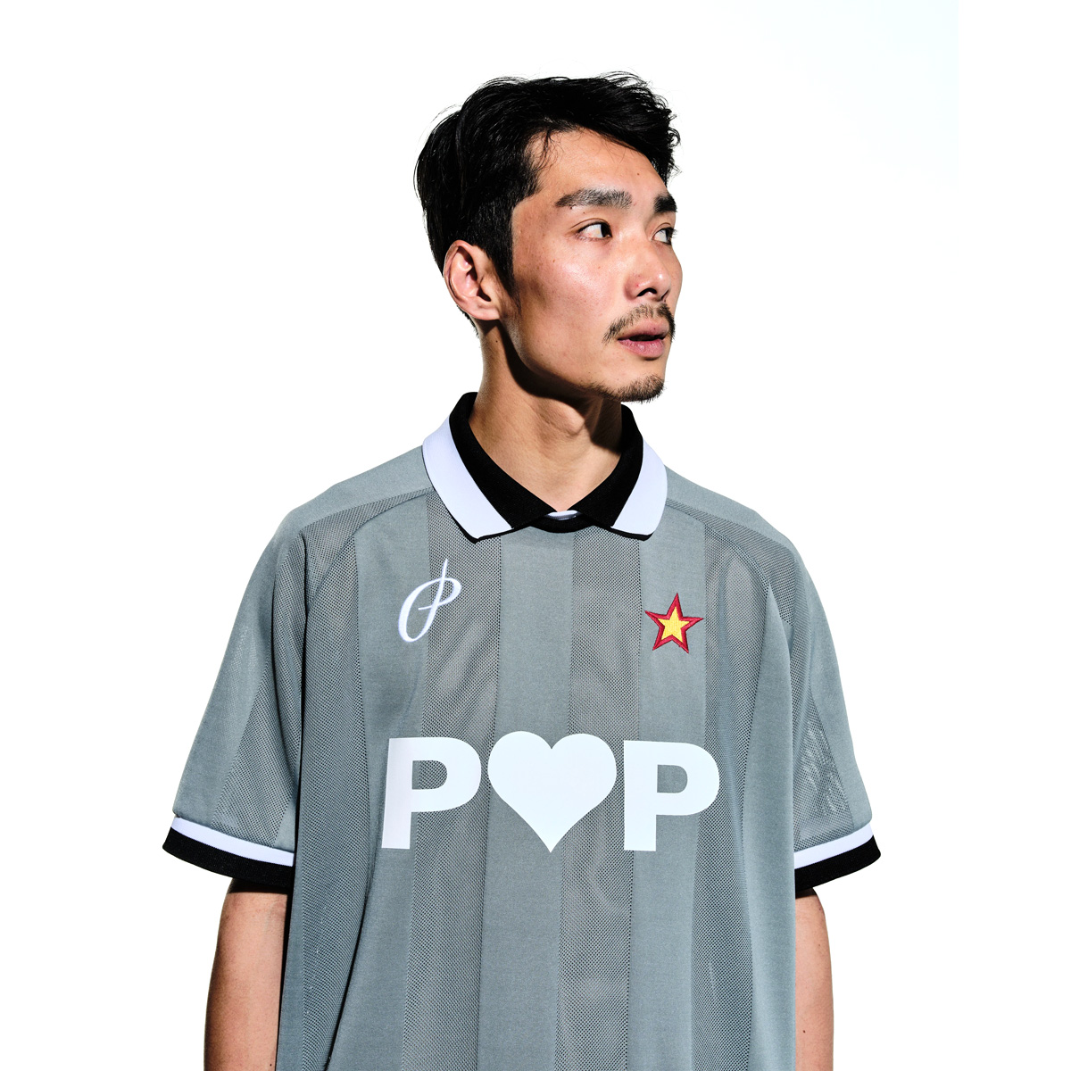 POP Sportif Shortsleeve Shirt Stormy Sea