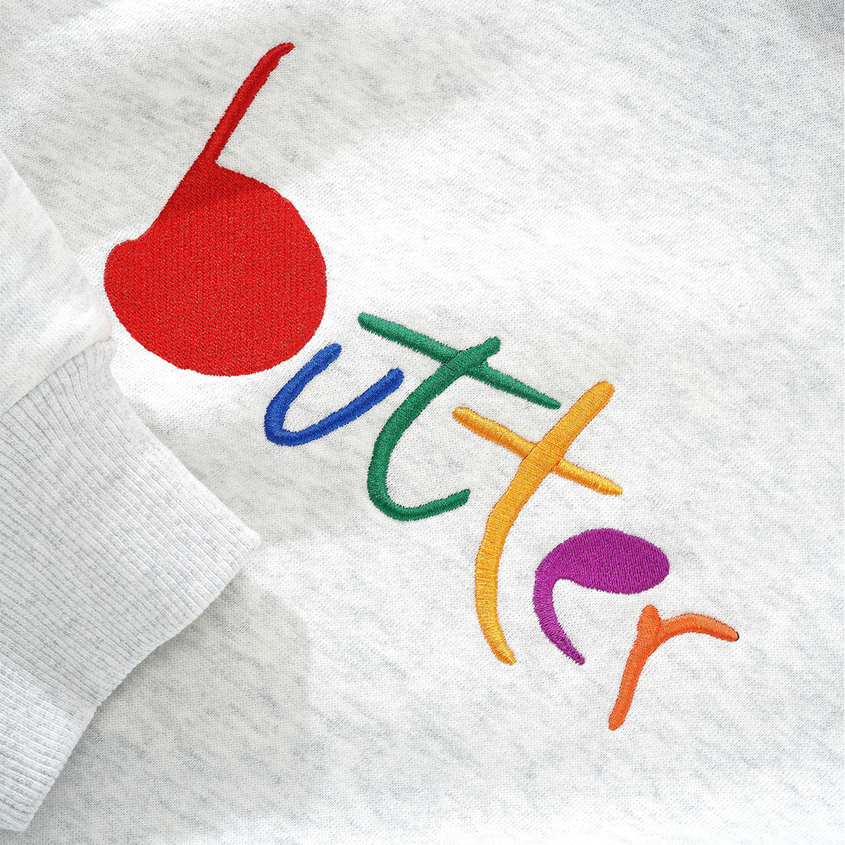 Butter Goods Art Hoodie Ash