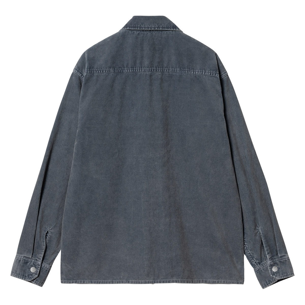 Carhartt WIP Reynold Shirt Jac Dusky Blue Dusky Washed