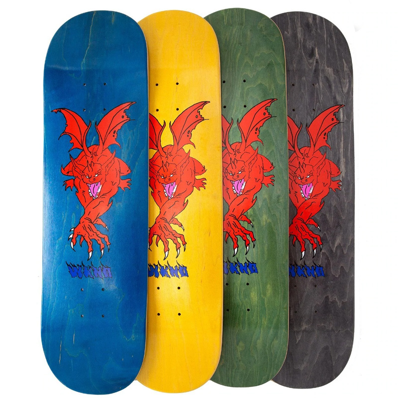 WKND Hell Raiser Skateboard Deck Assorted 8.0