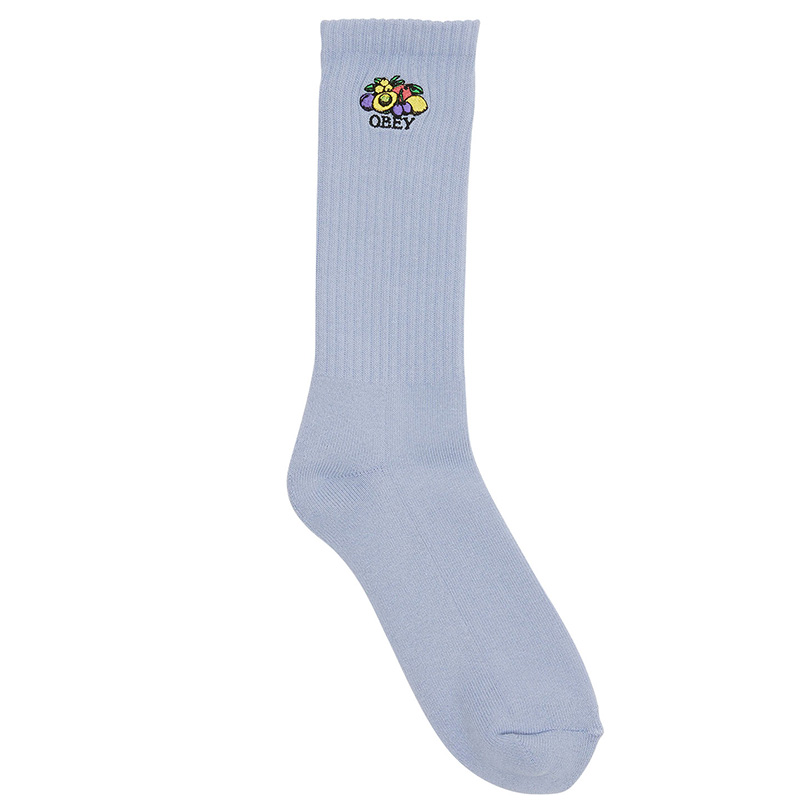 Obey Fruits Socks Lavender Silk