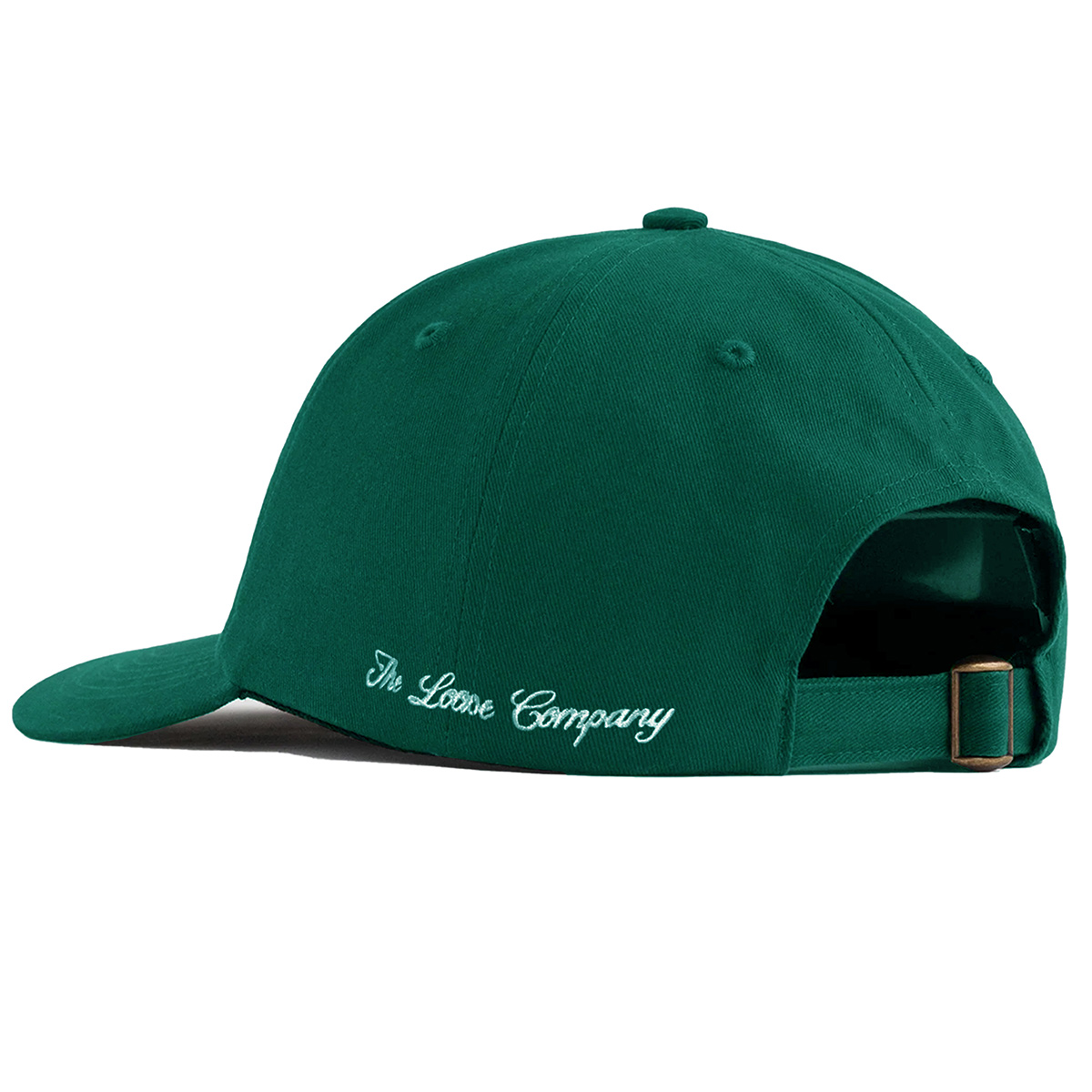 The Loose Company Logo Cap Green