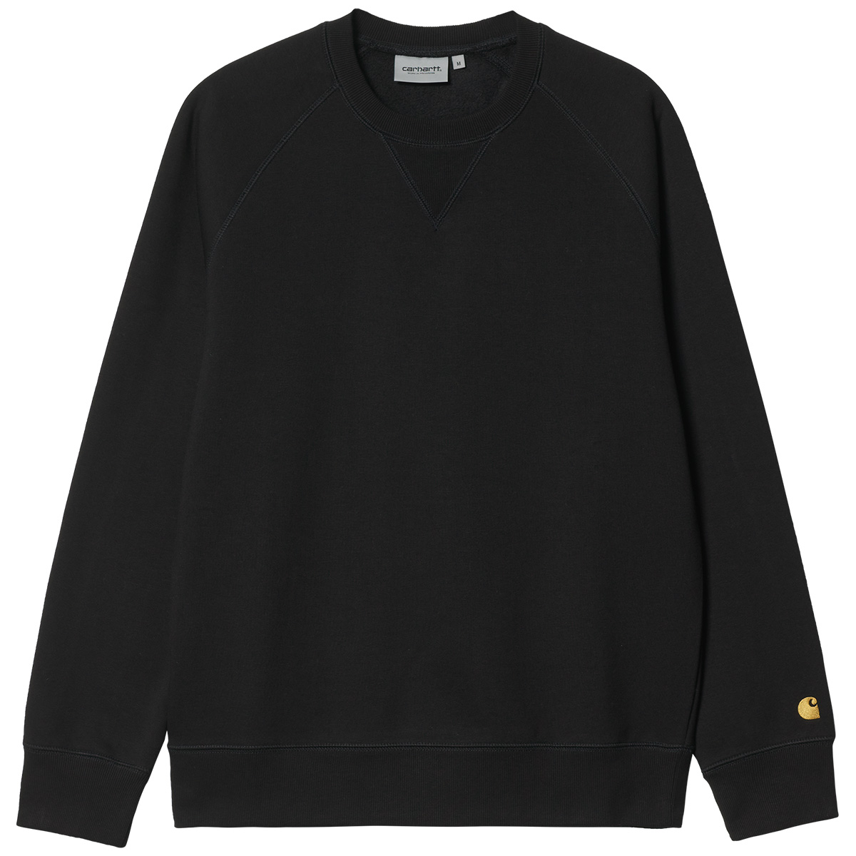 Carhartt WIP Chase Sweater Black/Gold