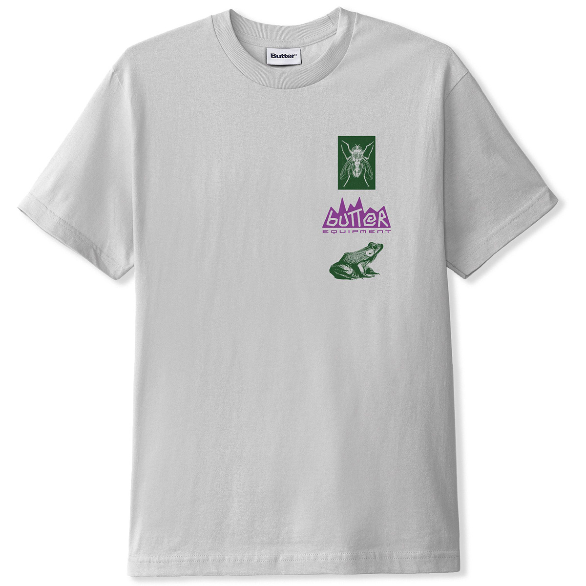 Butter Goods Nature Study T-shirt Cement