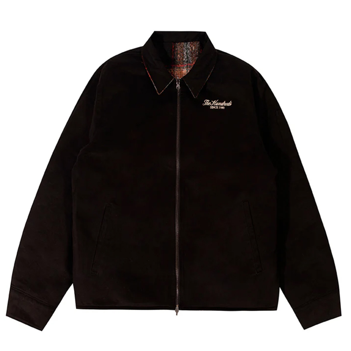 The Hundreds Everett Work Jacket Black