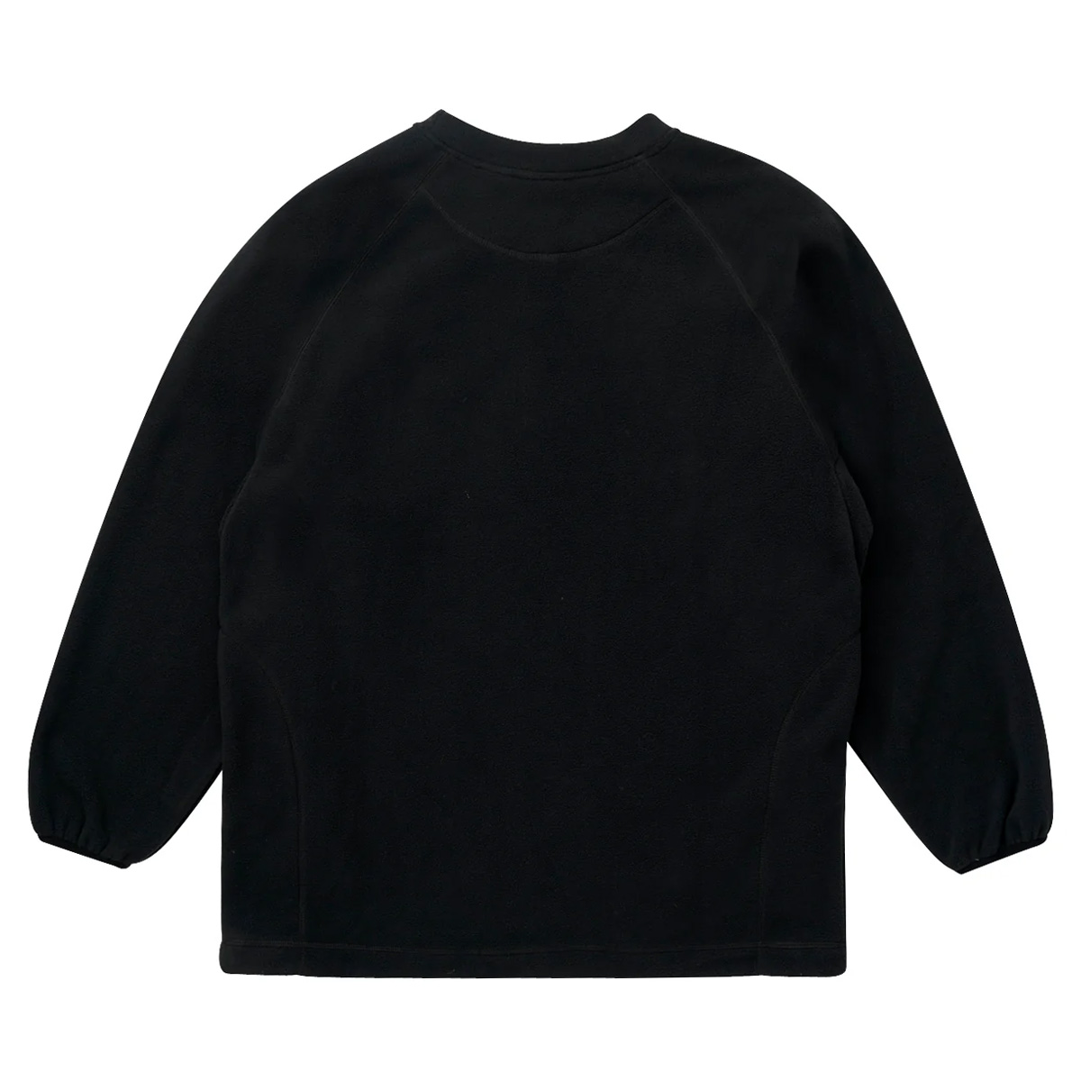 Gramicci Fleece Raglan Crewneck Sweater Black