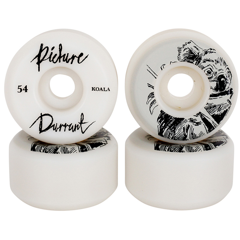 Picture Wheel Co Ben Horton Koala Conical Shape Wheels 101A 54mm