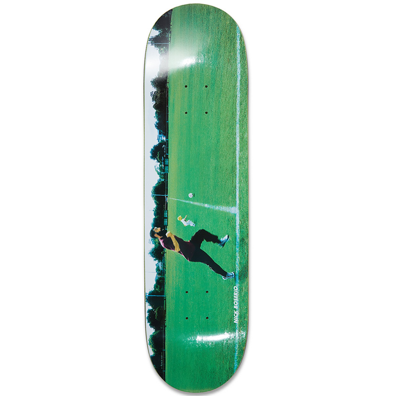 Polar Nick Boserio Cleo Run Skateboard Deck Green 8.25