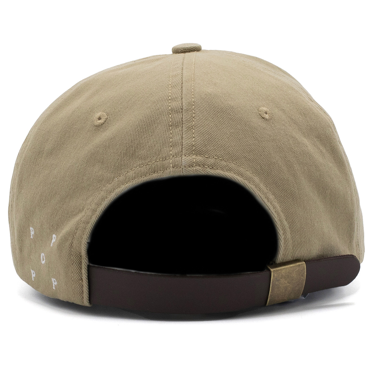 POP Arch Sixpanel Flexfoam Hat White Pepper