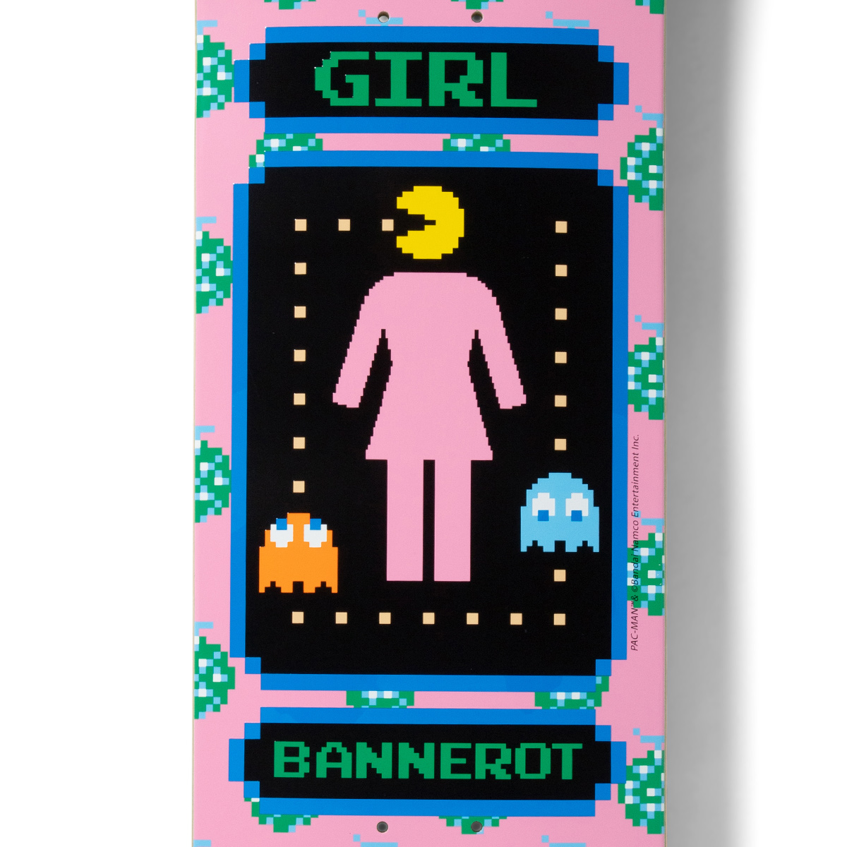 Girl Bannerot Pac-Man Skateboard Deck 8.25