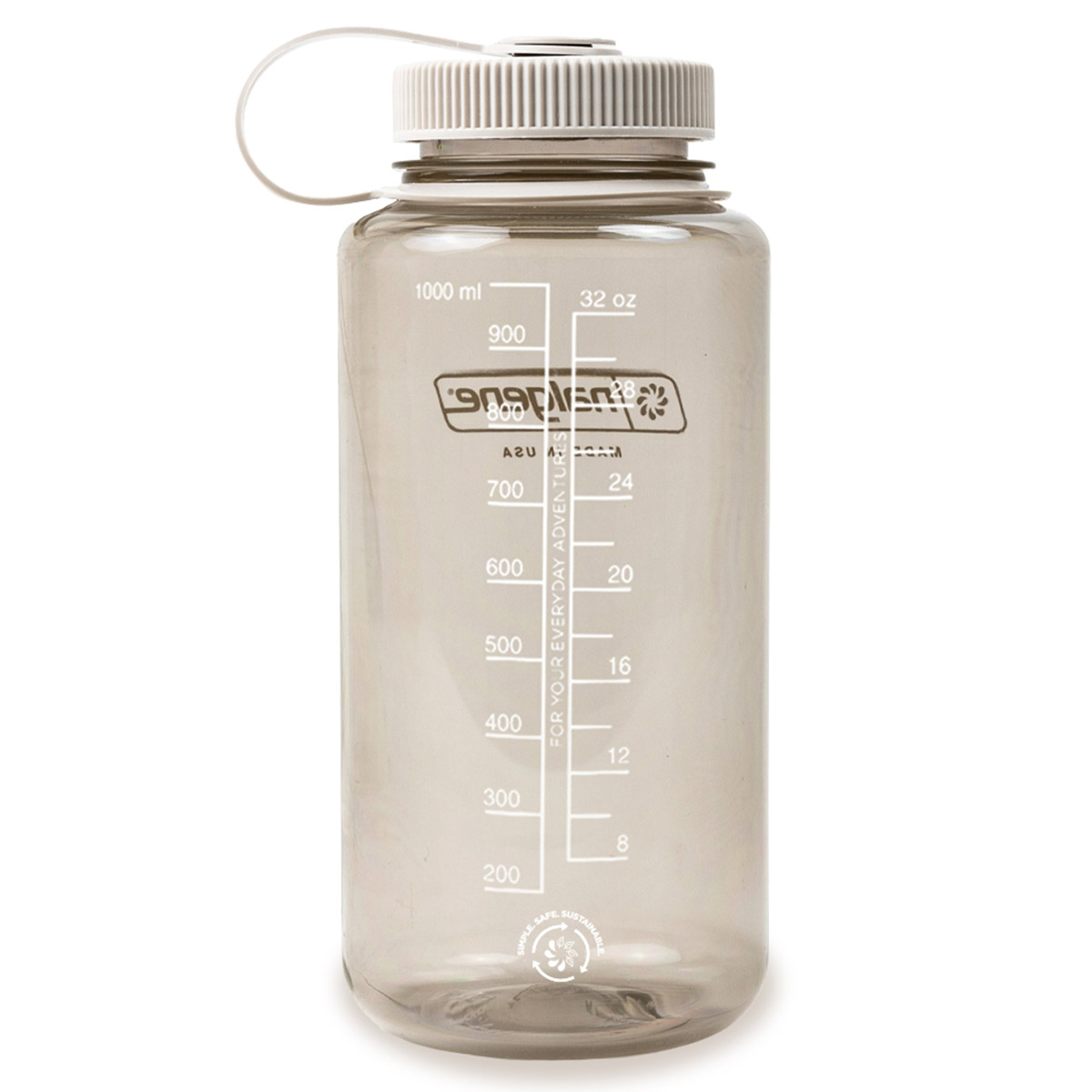 Nalgene Wide Mouth 1000ml Cotton Sustain