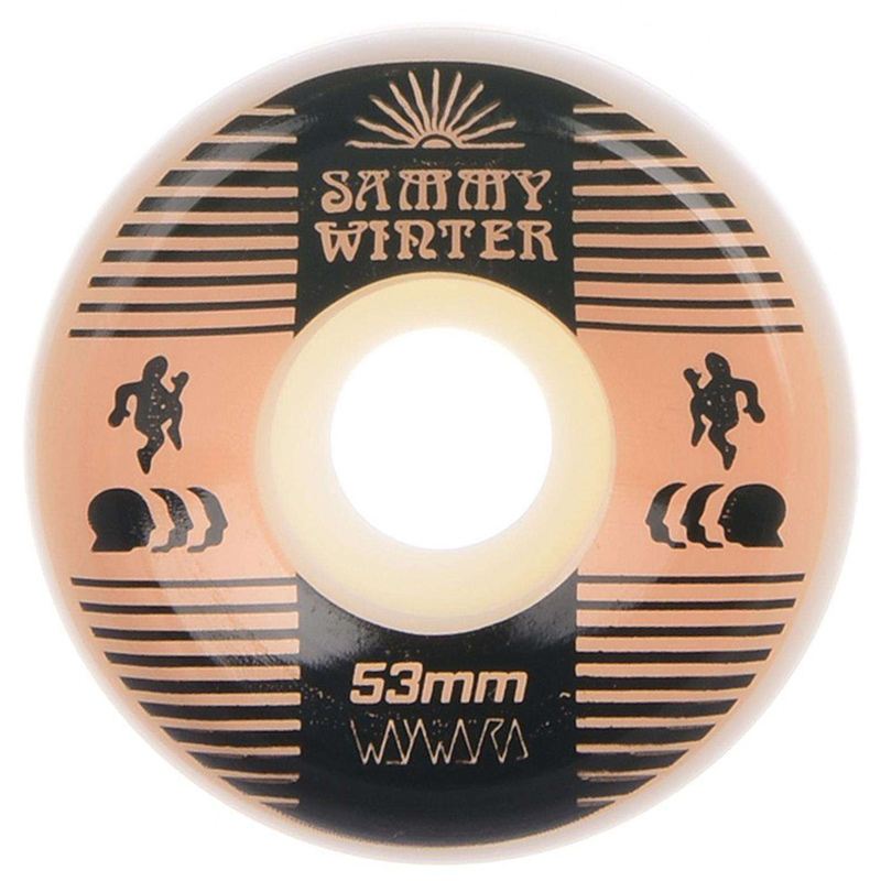 Wayward Sammy Winter Funnel Cut Wheels 101A 53mm