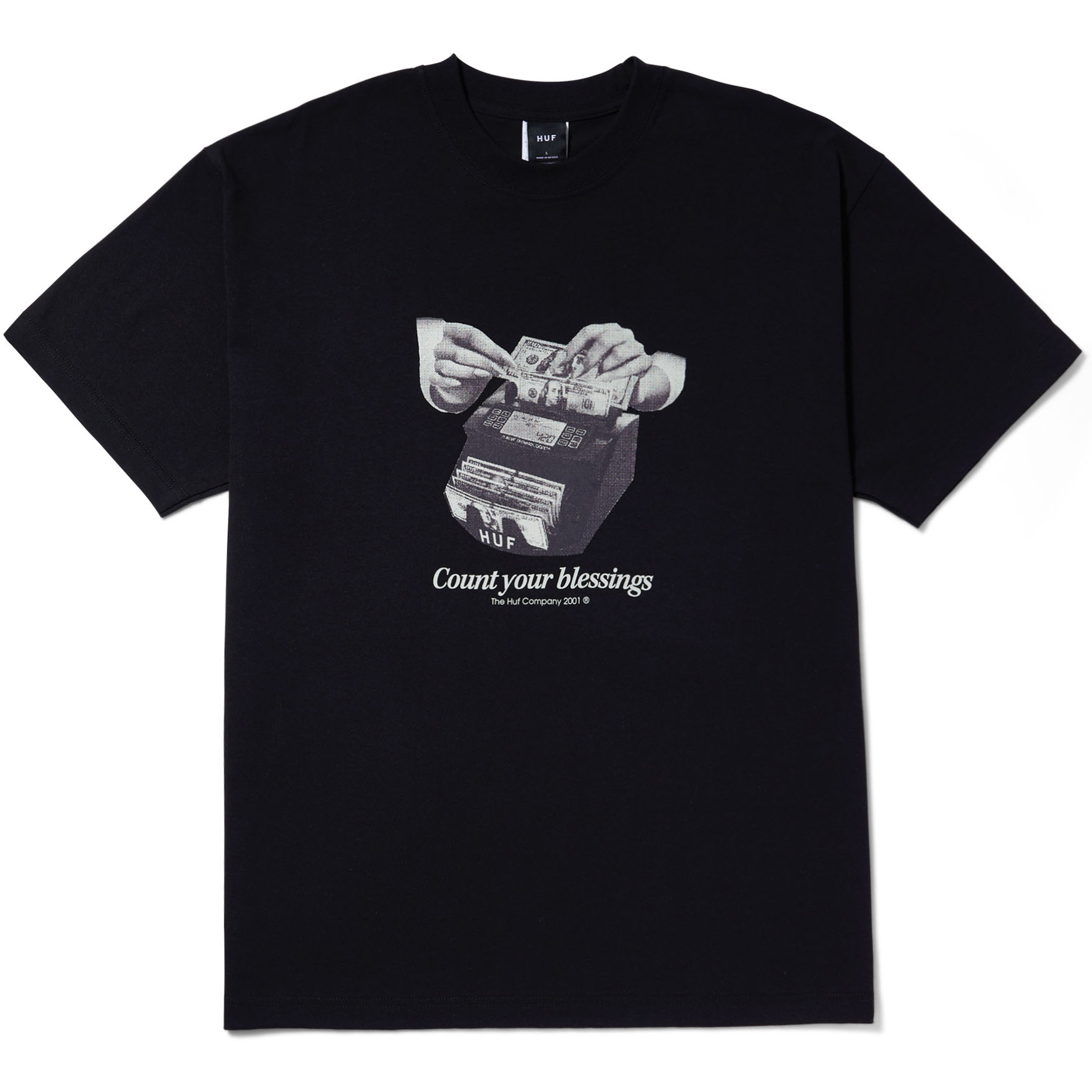 HUF Blessings T-Shirt Black