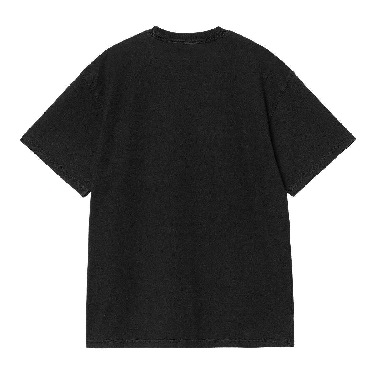 Carhartt WIP Ingo Pocket T-Shirt Black Garment Dyed