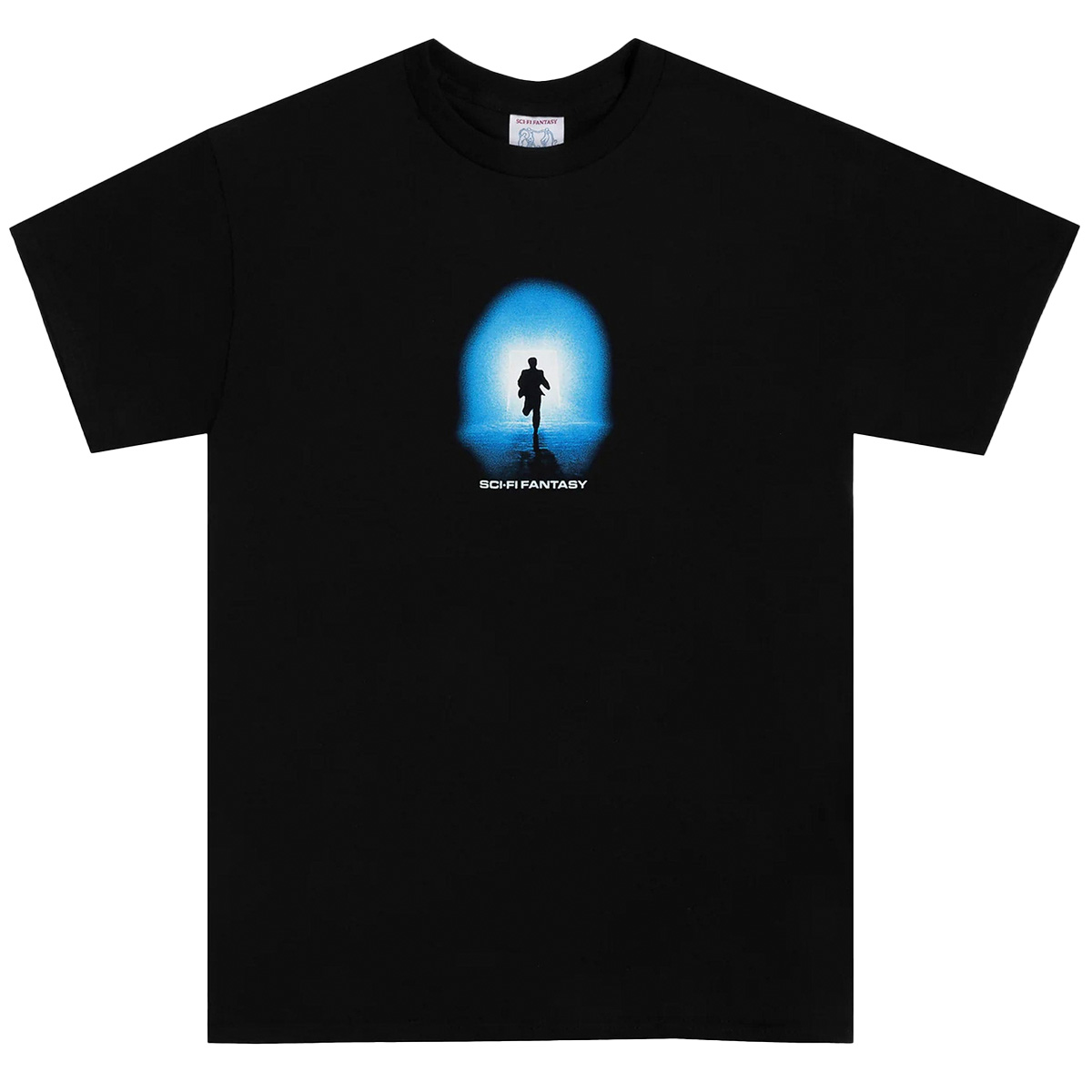 Sci-Fi The Keep T-Shirt Black