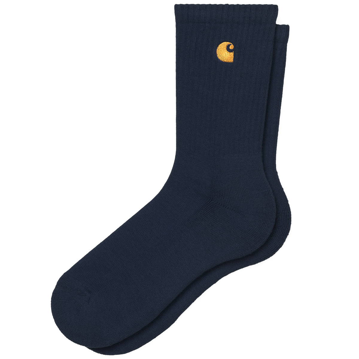 Carhartt WIP Chase Socks Dark Navy/Gold