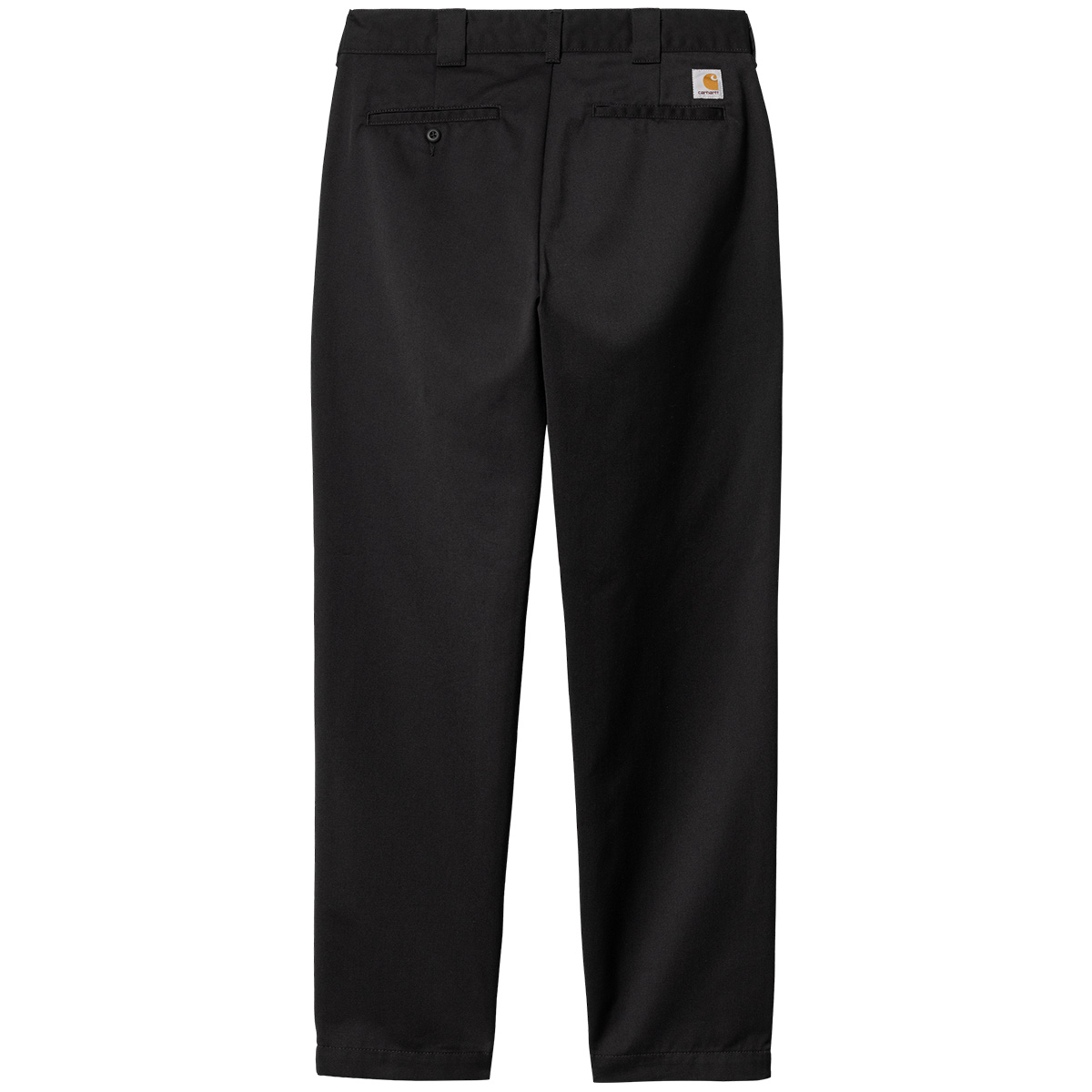 Carhartt WIP Master Pant Black Rinsed