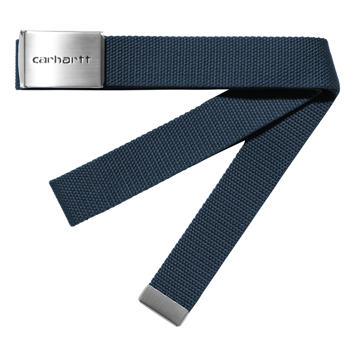 Carhartt WIP Clip Belt Chrome Ink