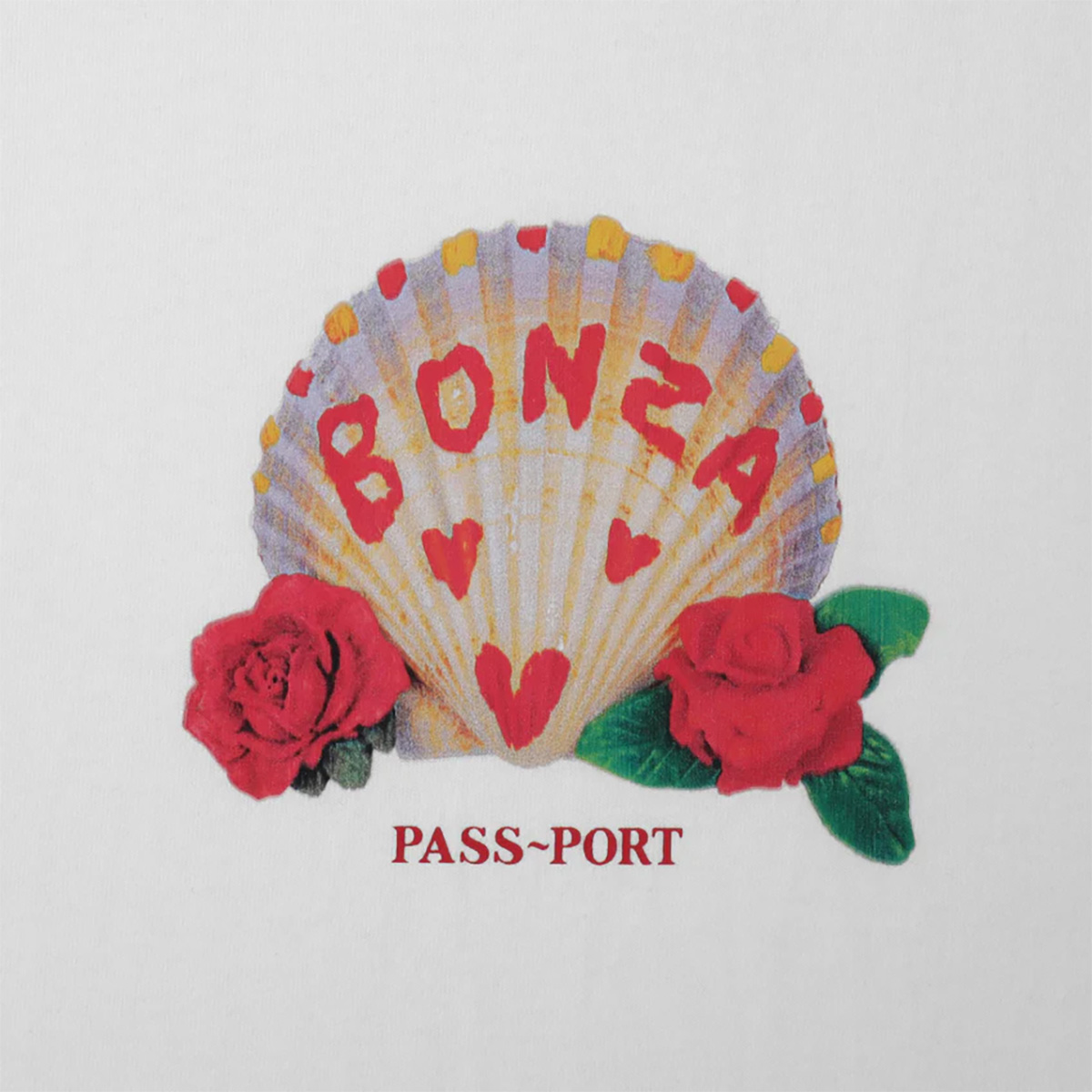 Pass-Port Bonza T-shirt White