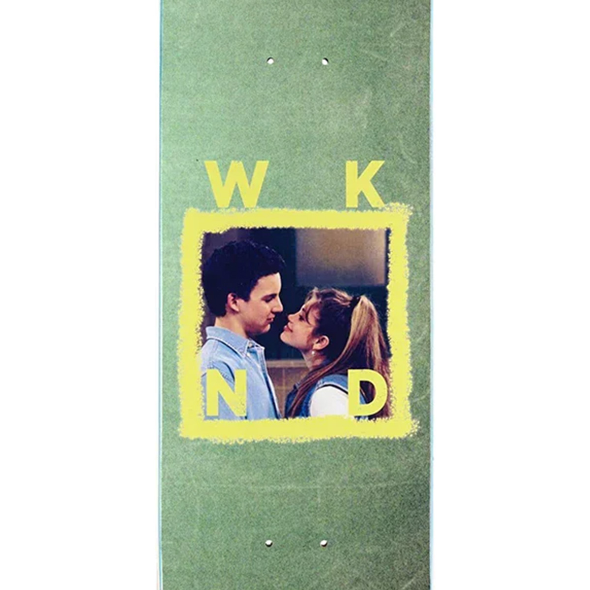 WKND Corey & Topanga Date Skateboard Deck MC 8.25