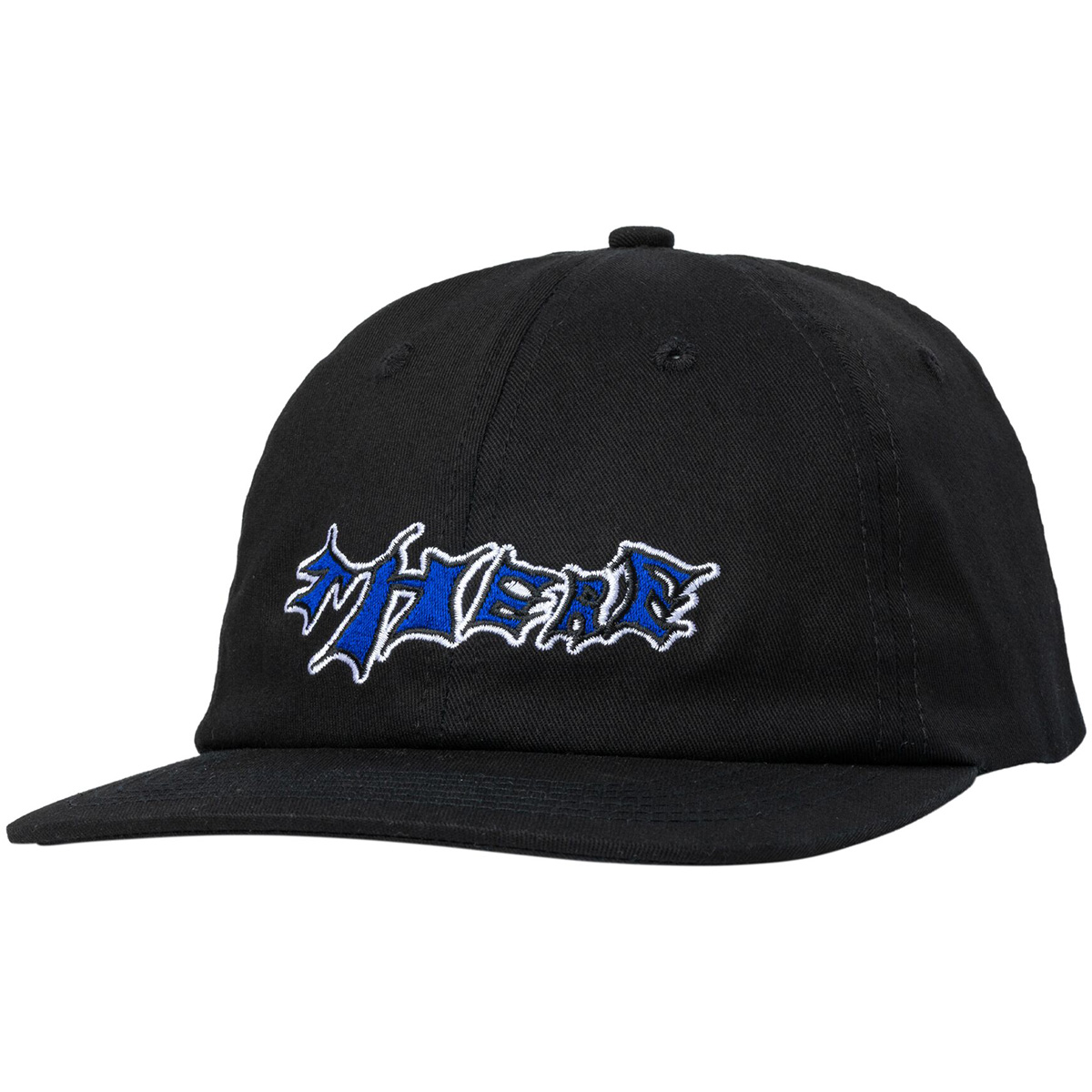 There World Wide Web Strapback Cap Black