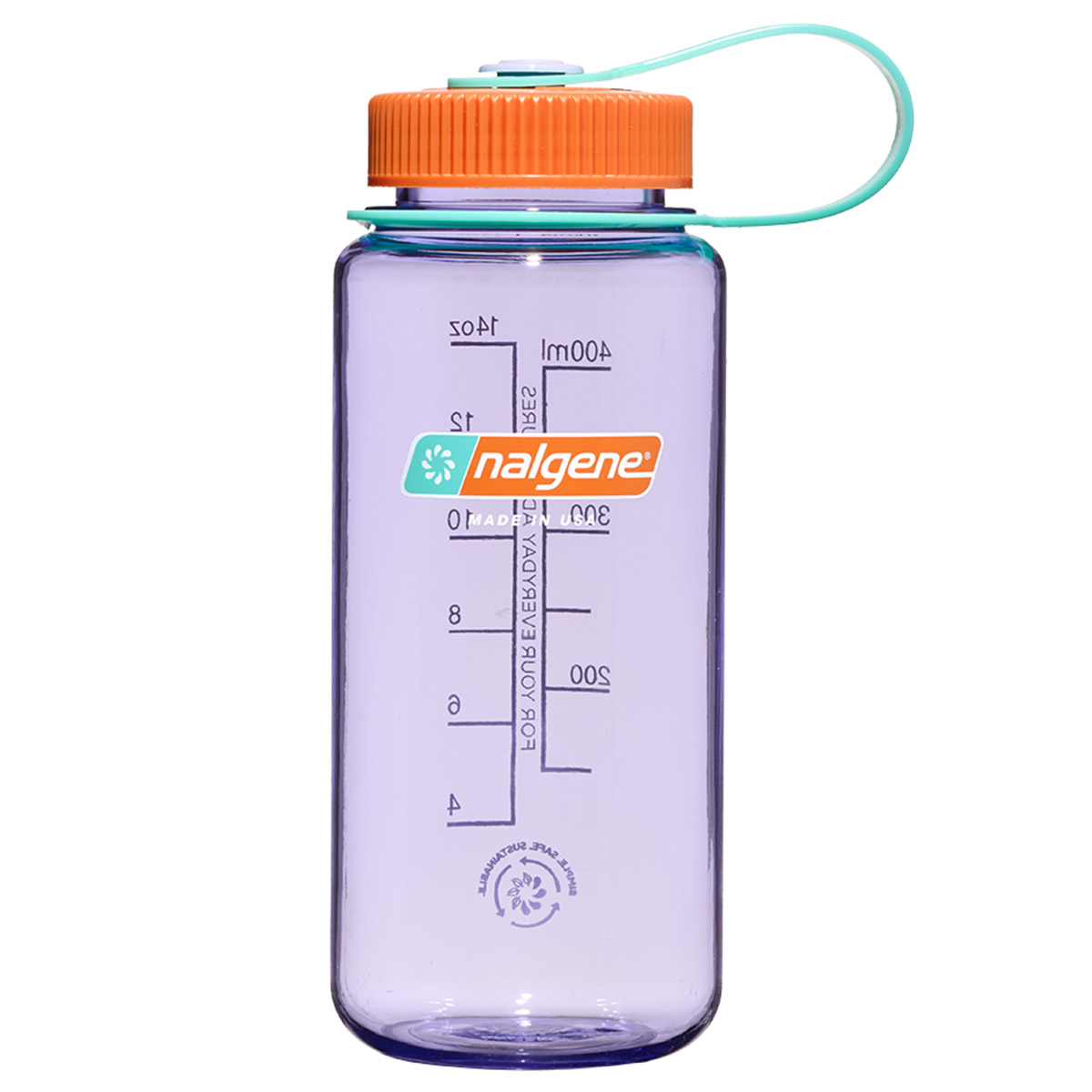 Nalgene Wide Mouth 500ml Amethyst Sustain