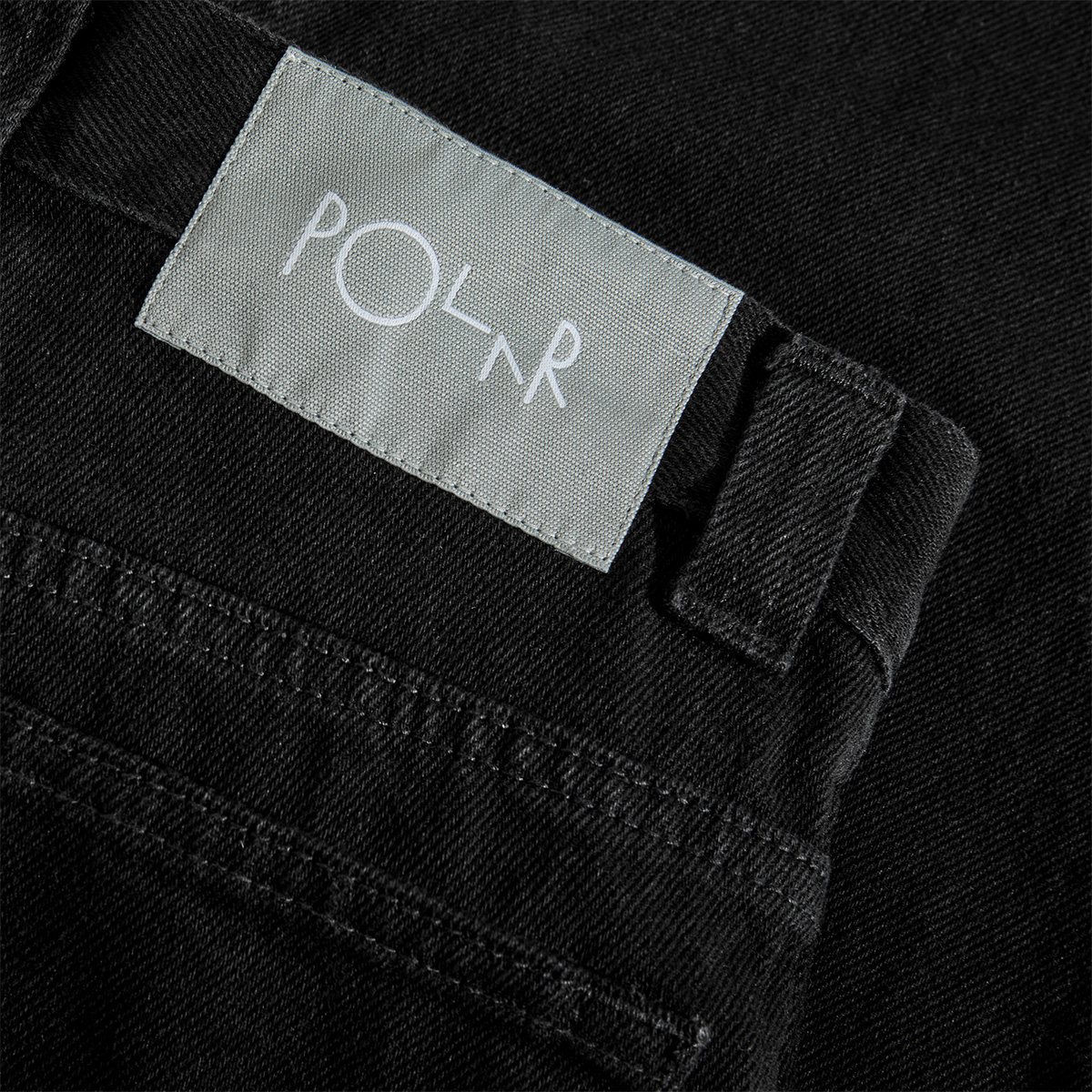 Polar 93! Pants Pitch Black