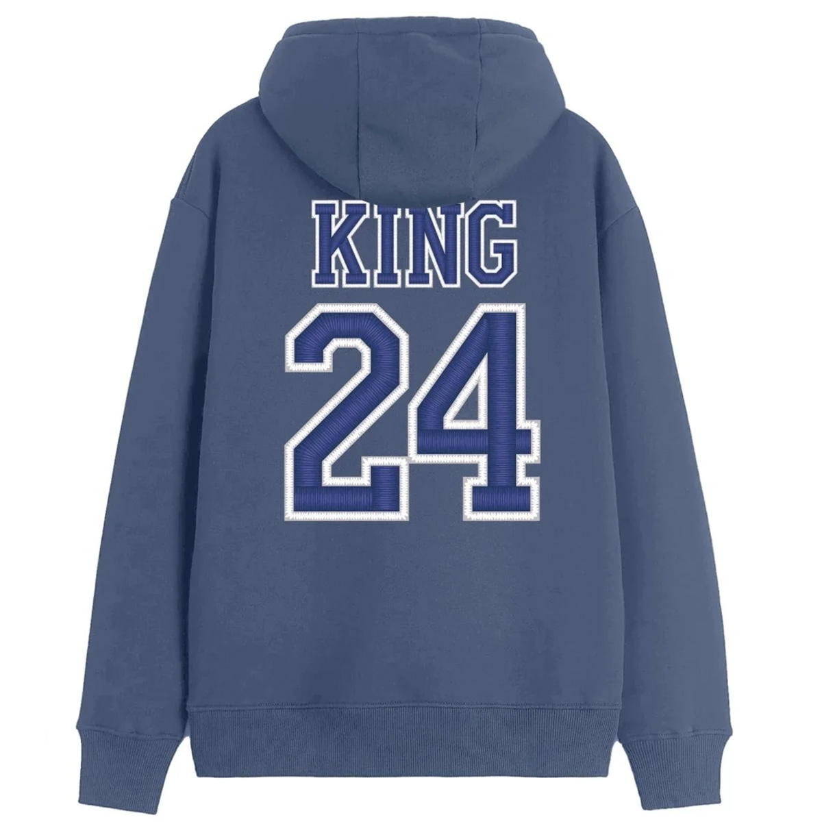 King All City Hooded Sweater Slate