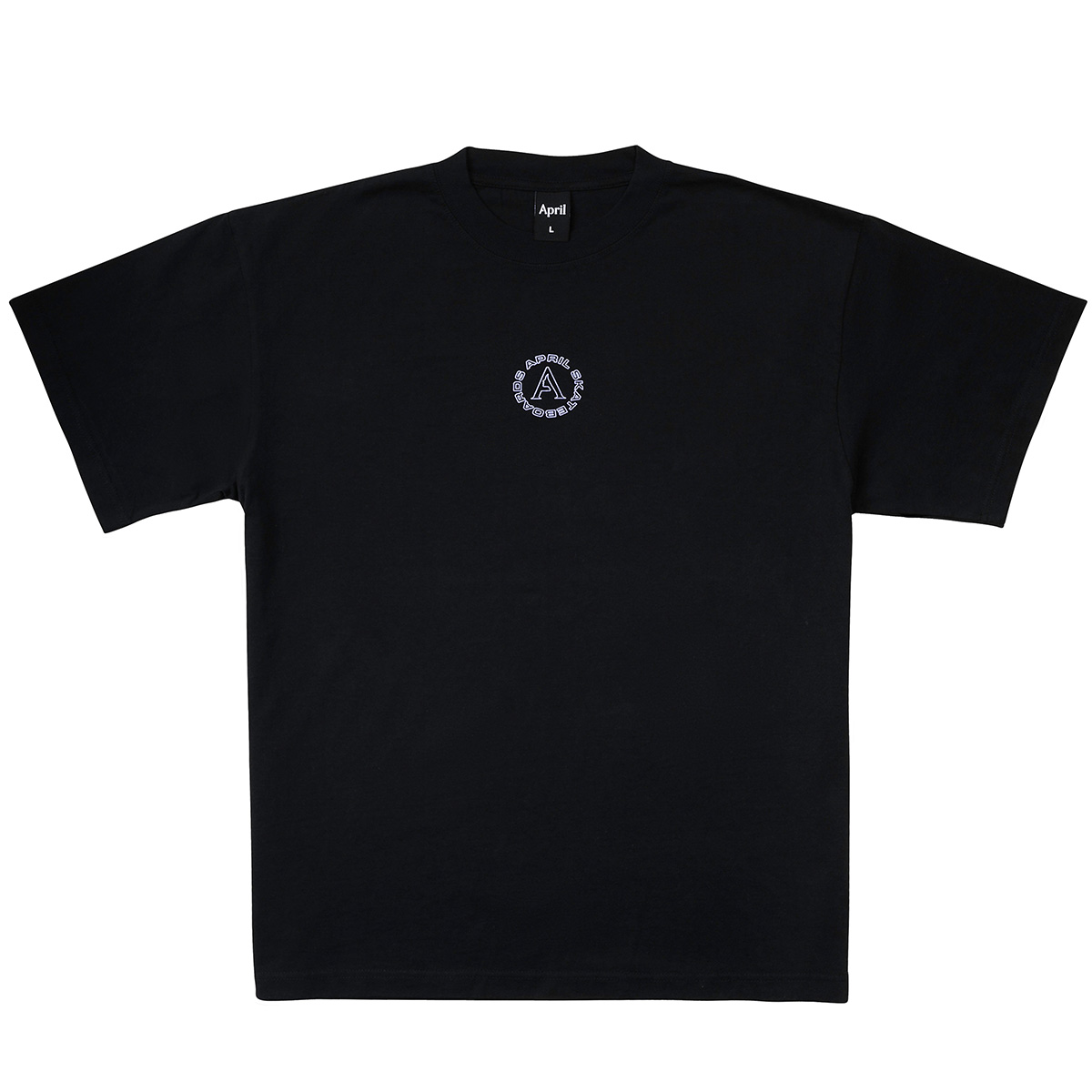 April Full Circle T-shirt Black