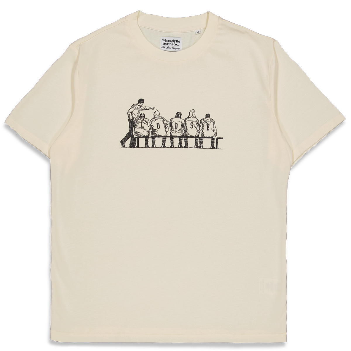 The Loose Company Team Player T-Shirt Cream