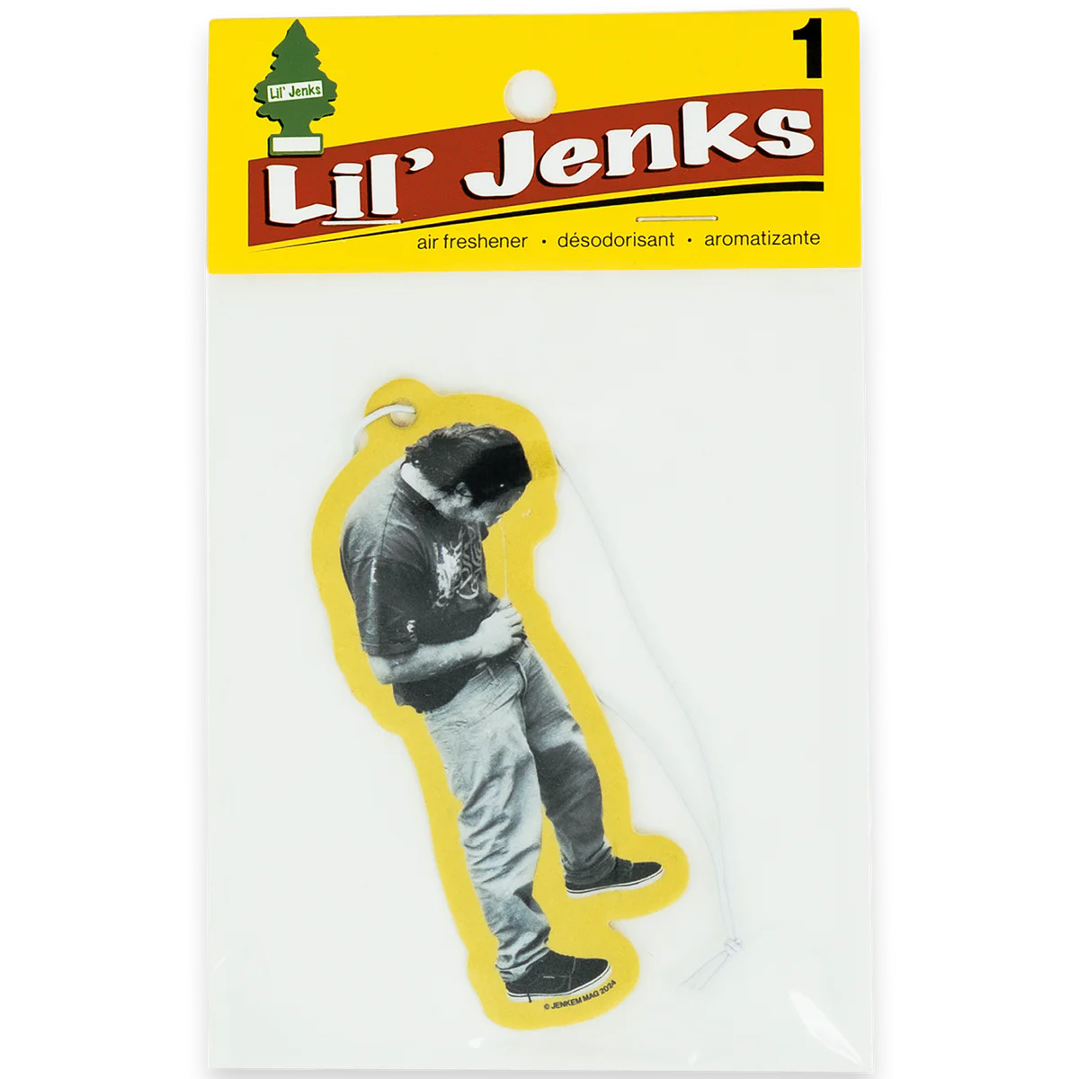 Jenkem Fred Gall Air Fresheners