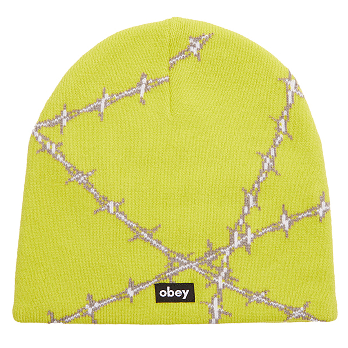 Obey Wire Beanie Evening Primrose