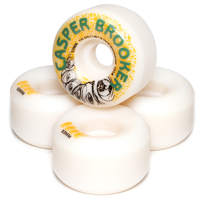 Wayward Casper Brooker Funnel Cut Wheels 101A 53mm