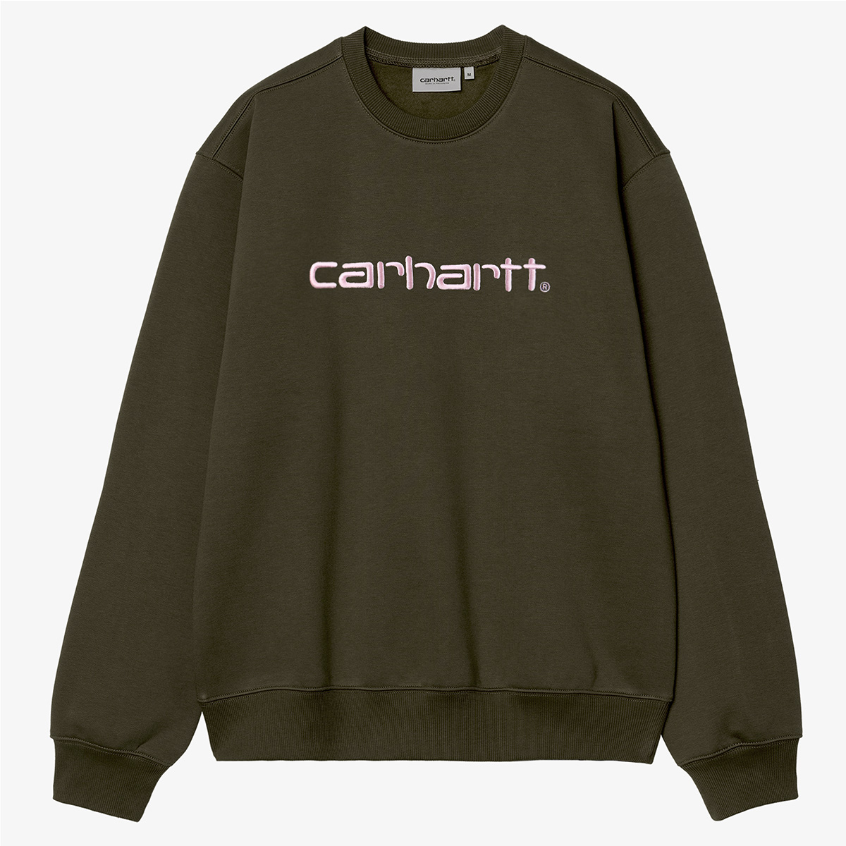 Carhartt WIP Carhartt Sweater Turtle/Air Pink