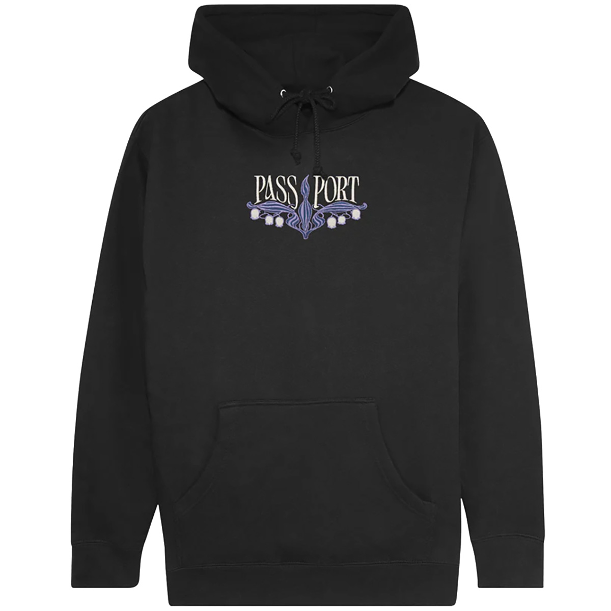 Pass-Port Lily of The Valley Hoodie Black