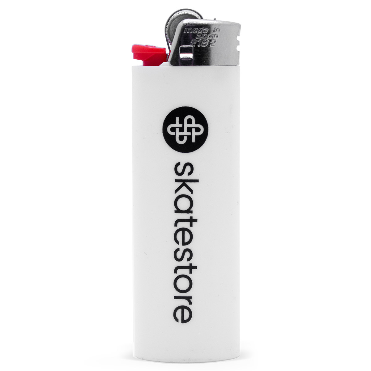 Skatestore BIC Logo Lighter White