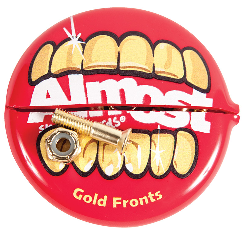 Almost Gold Nuts & Bolts In Your Mouth II Hardware Allen 7/8 Inch