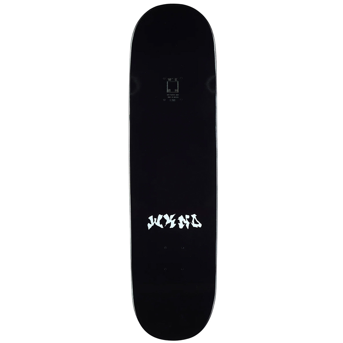 WKND Sarah Meurle Storms Skateboard Deck Black 8.375