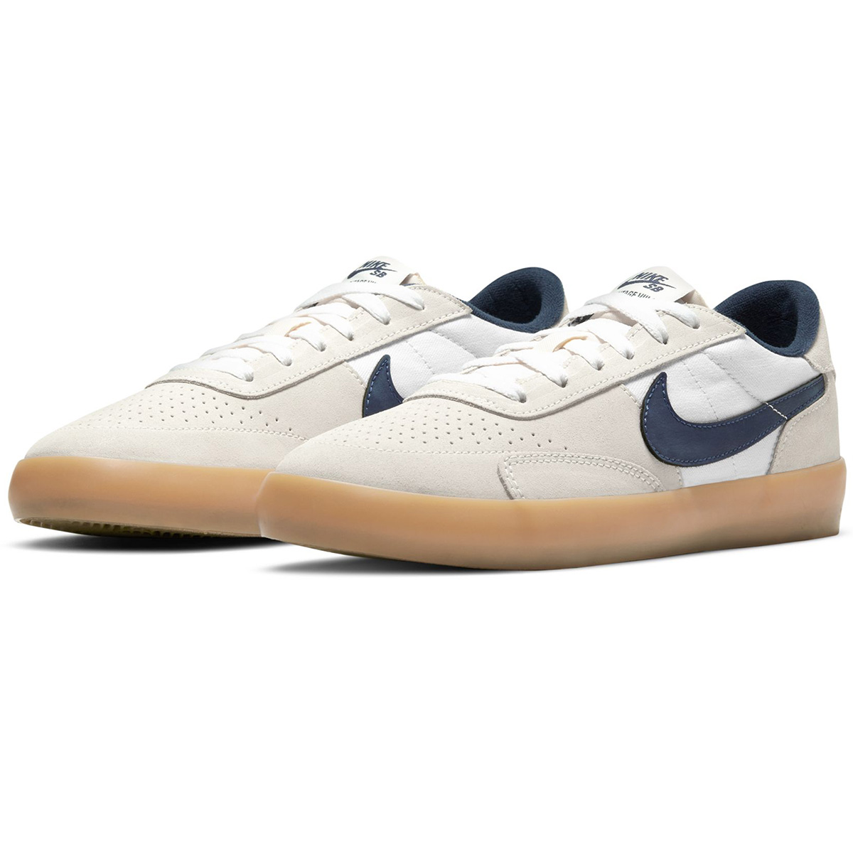 Nike SB Heritage Vulc Summit White/Navy/White/Gum Light Brown