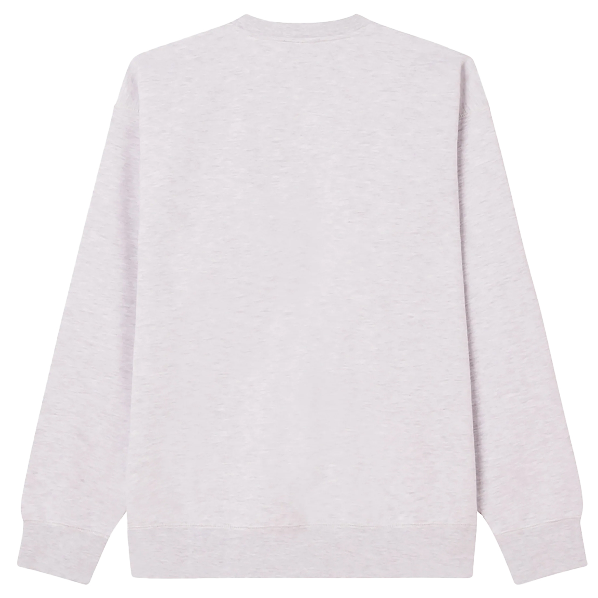 Obey Established Works Bold Crewneck Sweater II Ash Grey