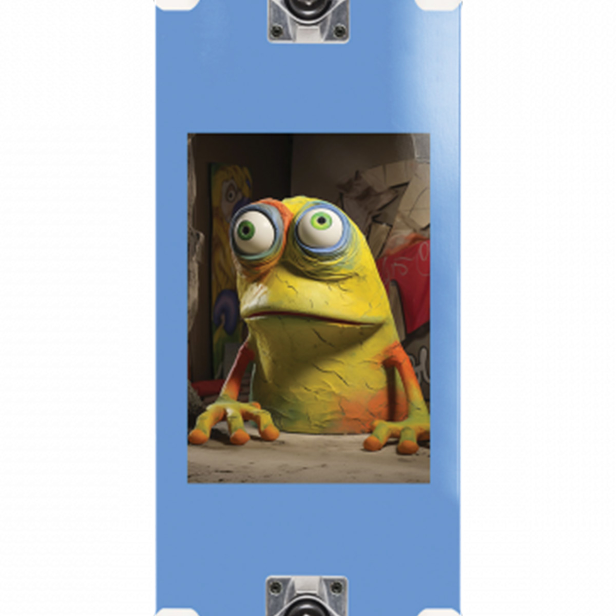 Push Creature FP Complete Skateboard Blue 7.0