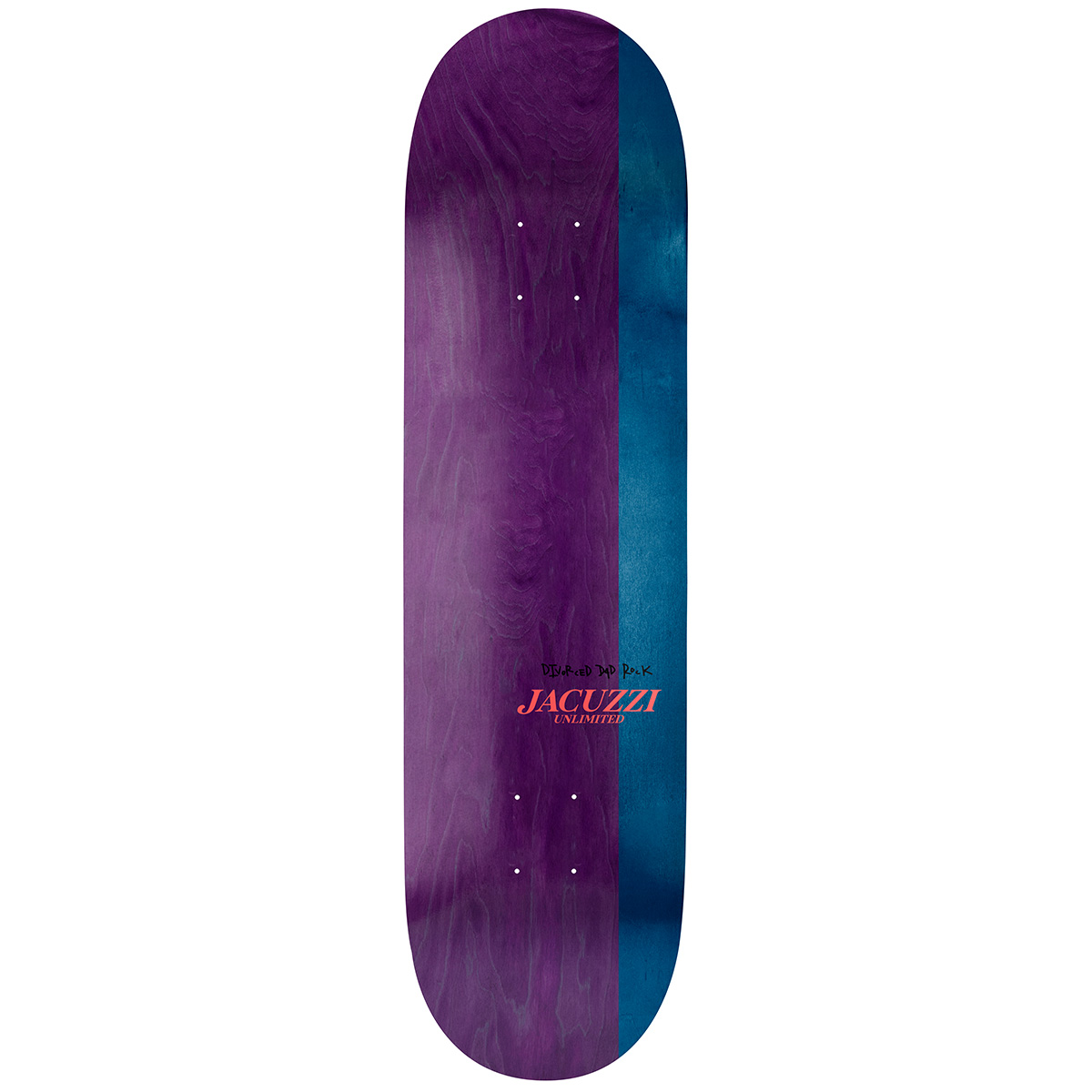 Jacuzzi John Dilo Projection Skateboard Deck 8.5