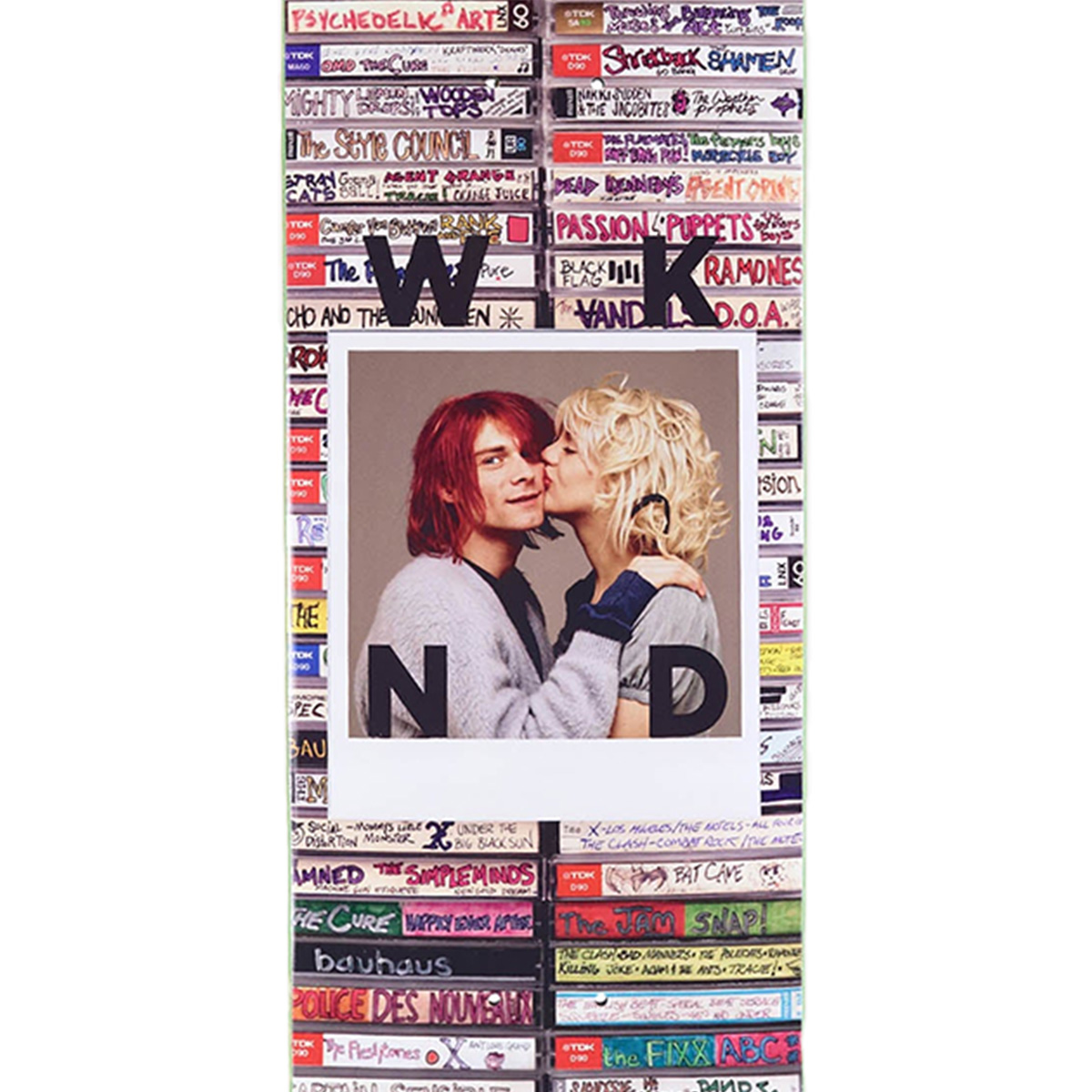 WKND Kurt & Courtney Date Skateboard Deck SN 8.25 