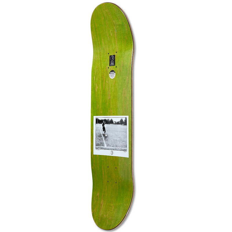 Polar Nick Boserio Cleo Run Skateboard Deck Green 8.25