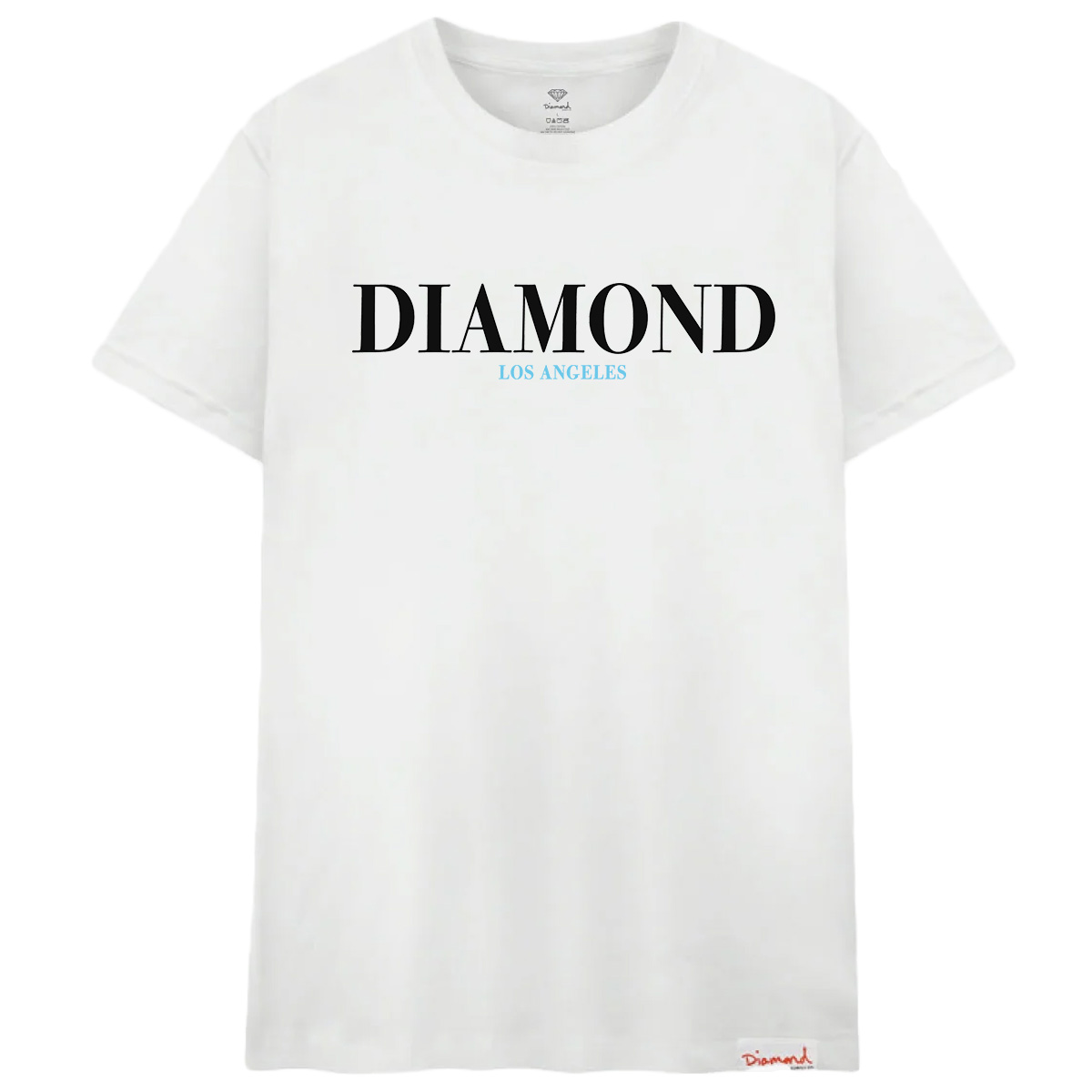 Diamond Elegant T-Shirt White