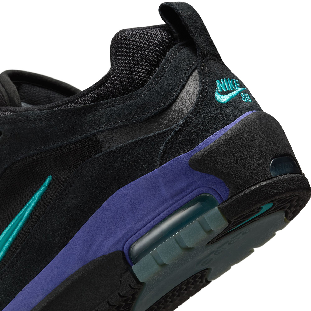 Nike SB Air Max Ishod Black/Dusty Cactus-Black-Persian Violet