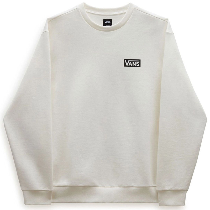 Vans Relaxed Fit Crewneck Sweater Marshmallow