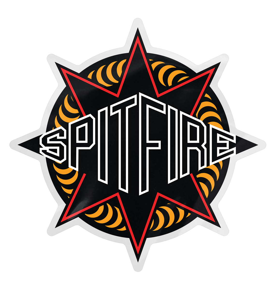 Spitfire Sure Shot Sticker 4.75