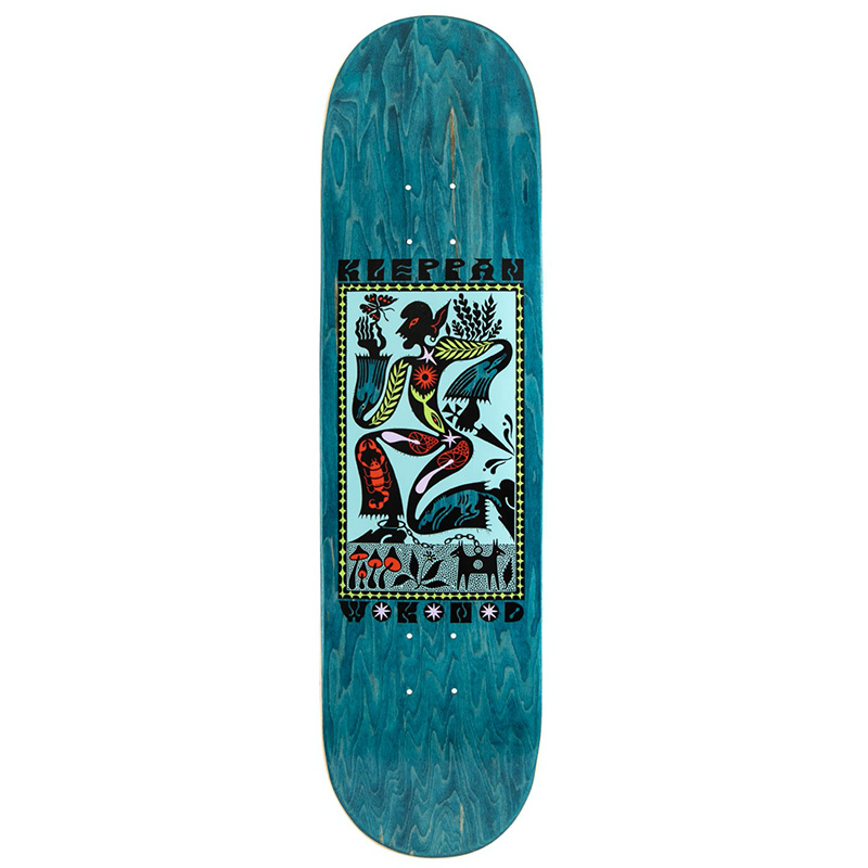 WKND Troll Karsten Kleppan Skateboard Deck 8.0 | 8.0 | 1110554_8.0